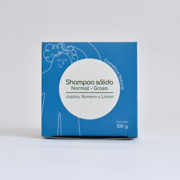 Shampoo Solido 100grs