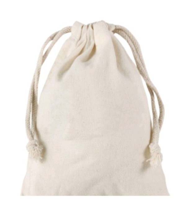 Bolsa ecológica de tela con Cordón 100% algodón Personalizada