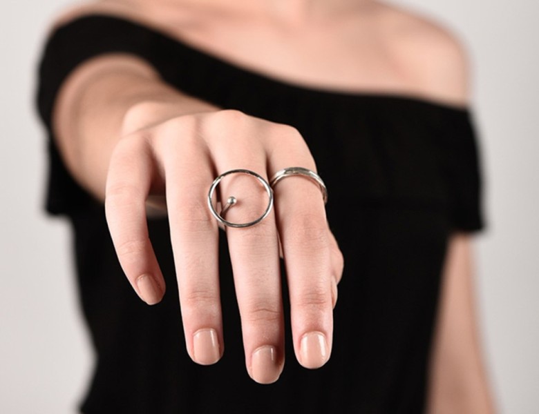 Anillo Alquimia Circular