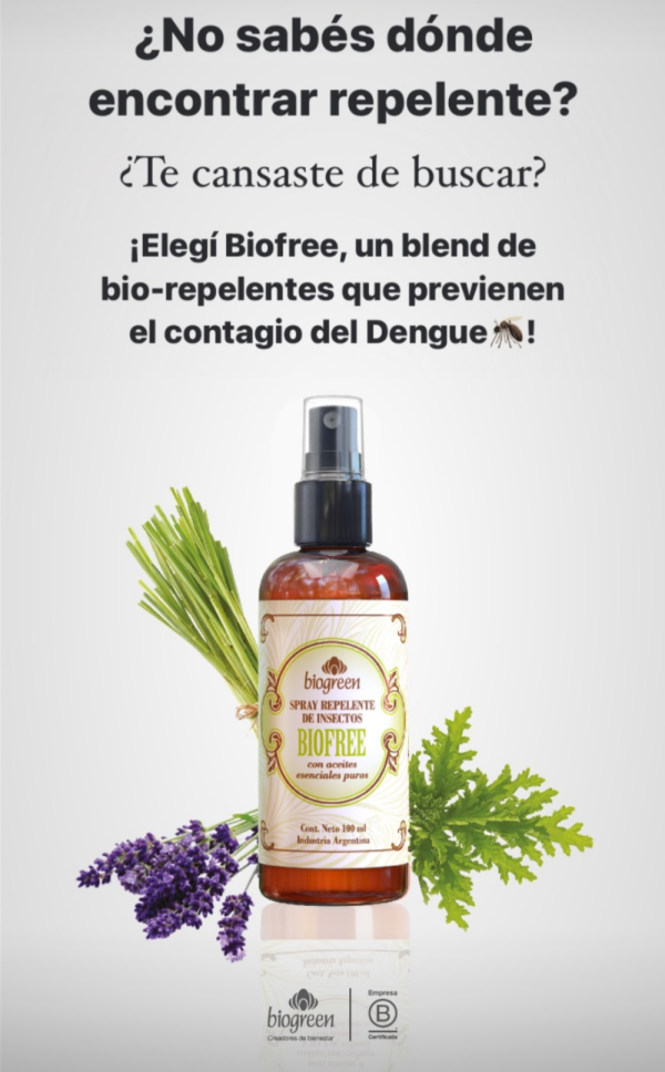 Biogreen. Repelente de Insectos