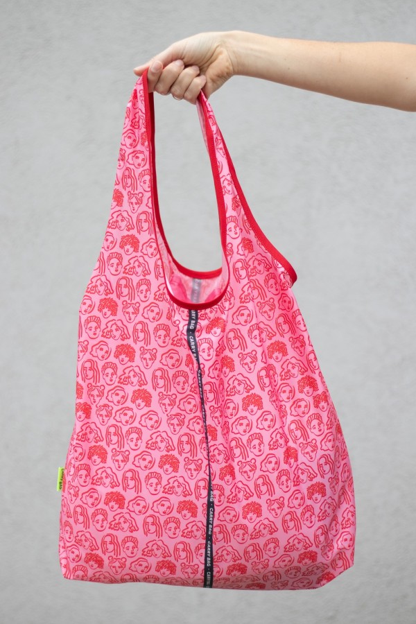 Carry Bag Woman Pink