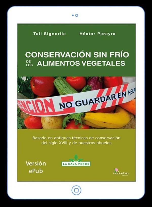 Conservación sin Frio de Frutas y Verduras