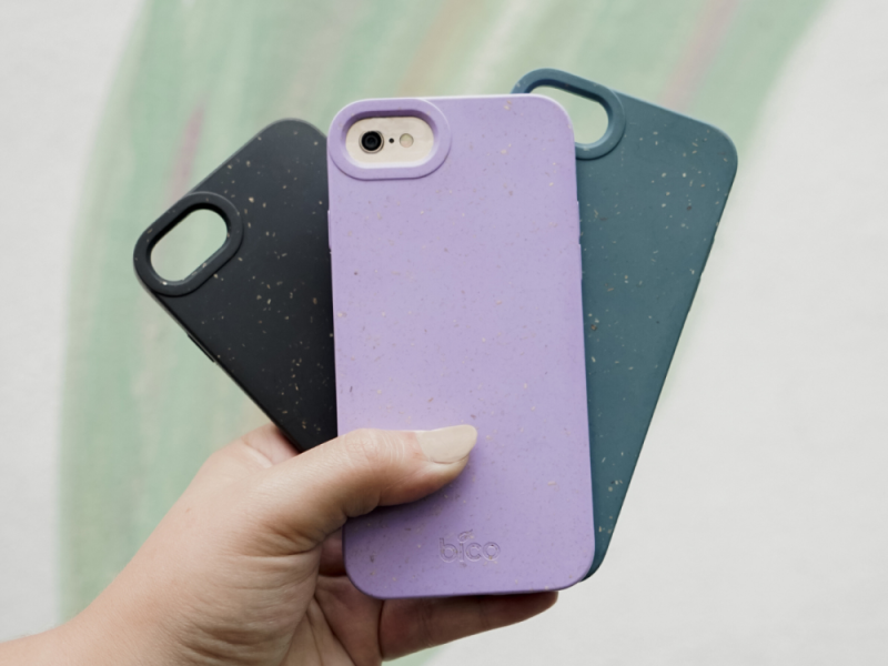 Funda para el iPhone 6, 7, 8, SE | bico NEW DESIGN