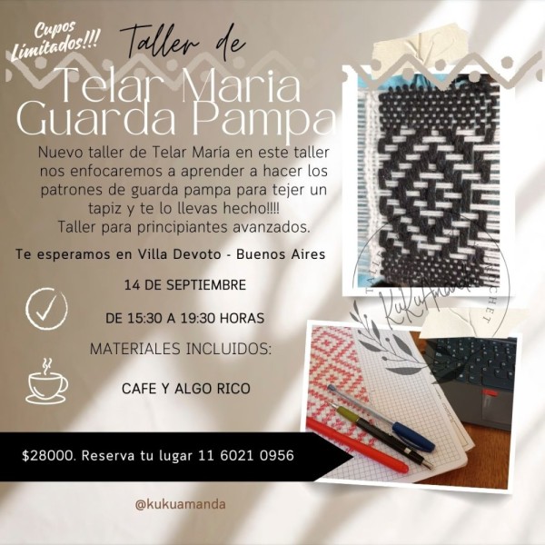 Taller de Guarda Pampa