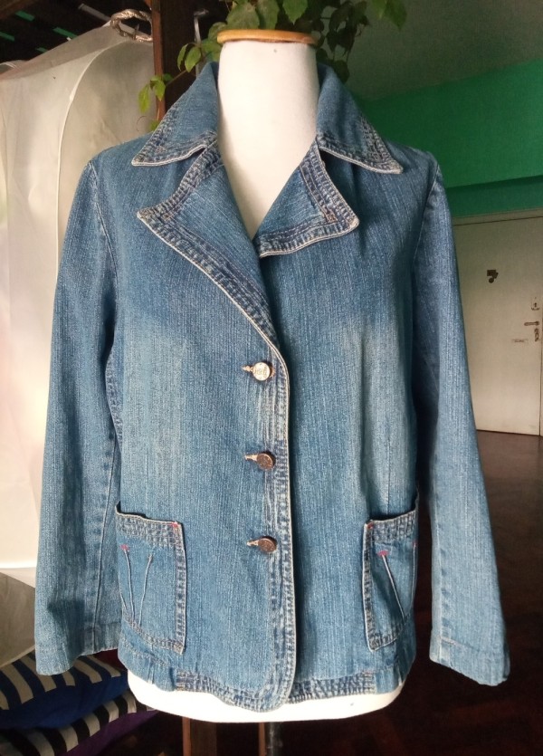 BLAZER DE JEAN JEAN CARTIER IMPECABLE