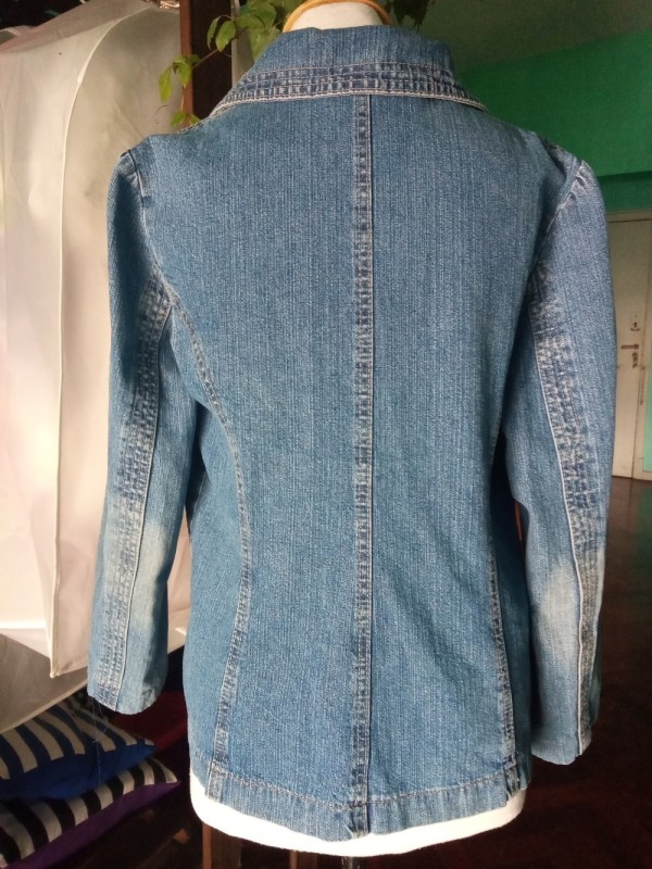 BLAZER DE JEAN JEAN CARTIER IMPECABLE