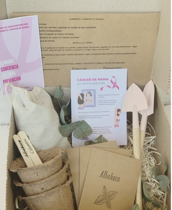 Kit sembrar conciencia , cultivar prevención  🎀