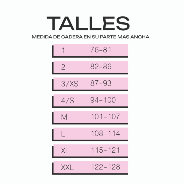 Bombacha menstrual colaless CICLOS