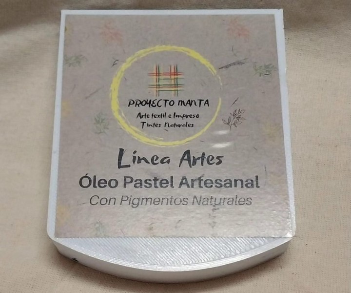 ÓLEO PASTEL CON PIGMENTOS NATURALES