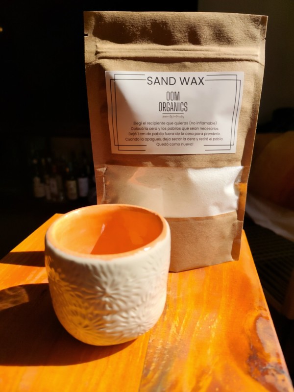 Sand Wax - Sand Candle