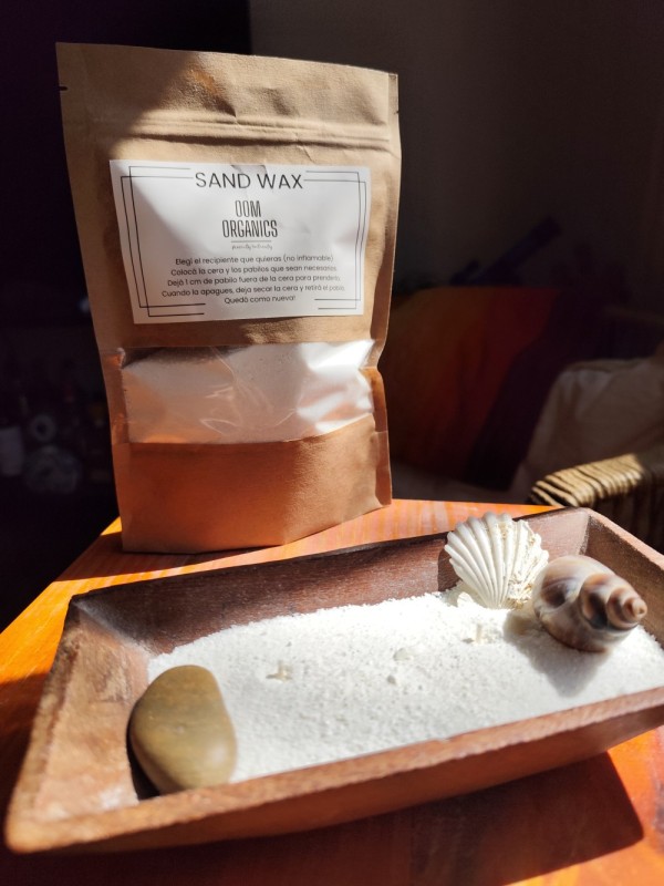 Sand Wax - Sand Candle