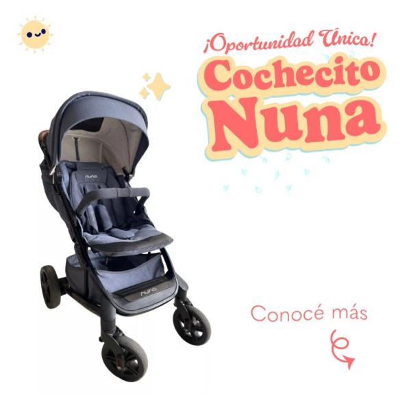 Cochecito Nuna Circular