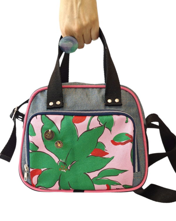 Bolso BA Flor verde