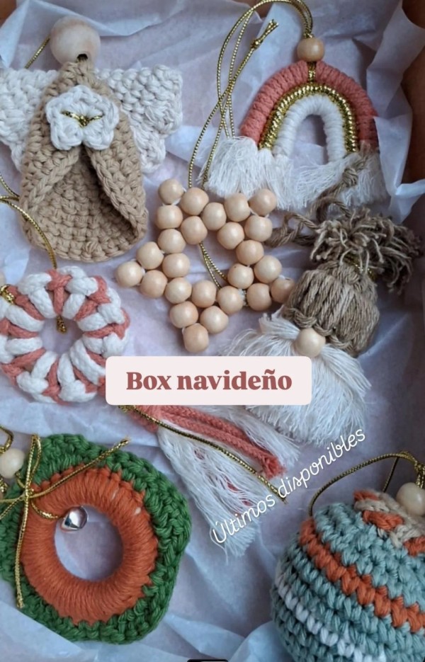 Box navideño