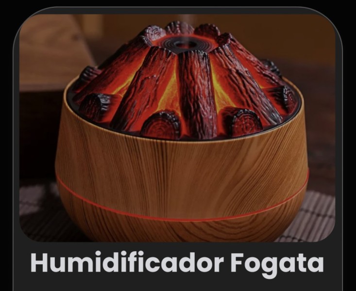 Humificador Fogata