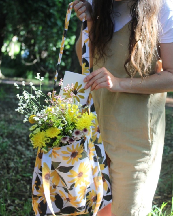 Totebag Girasolillo