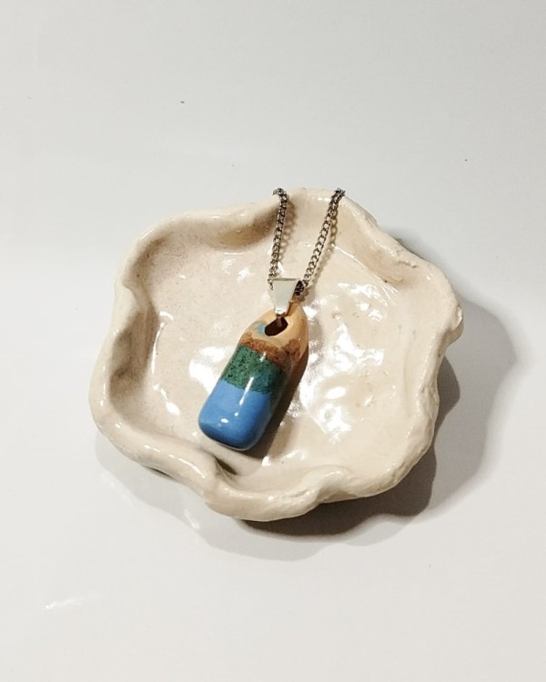 COLGANTE CON CADENA "De cielo y tierra"