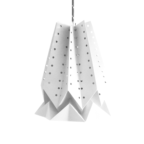 Lámpara de Papel modelo Warhol X-Dots