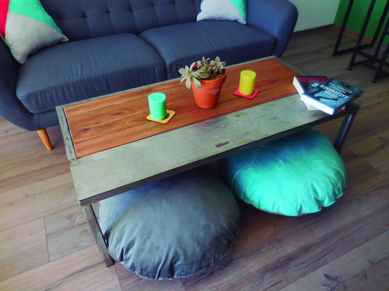 Puff de diseño - Almohadon ideal para sentarse e