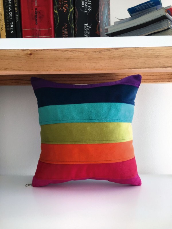 Almohadon decorativo Rainbow