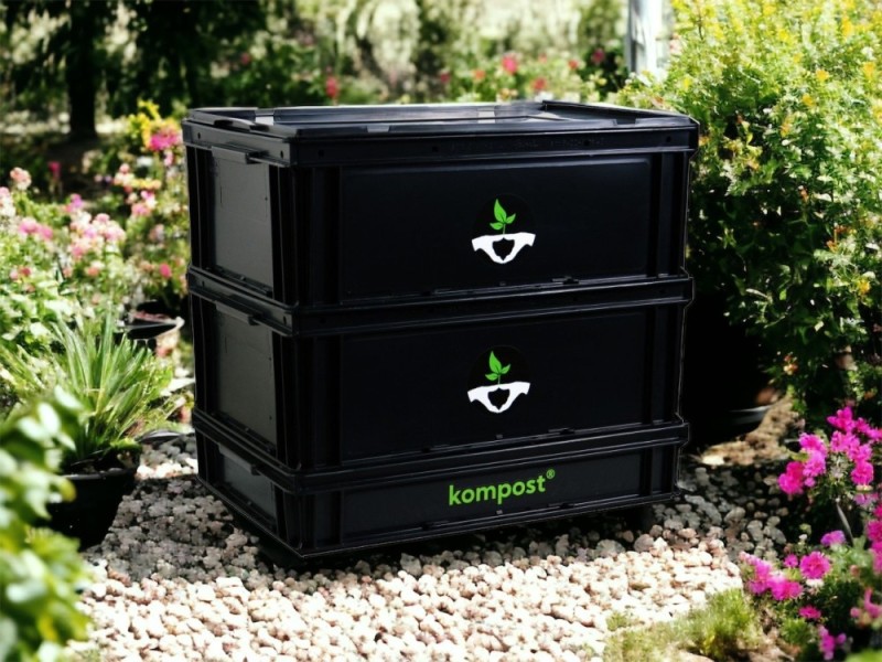 Compostera Urbana Kompost 80 Litros