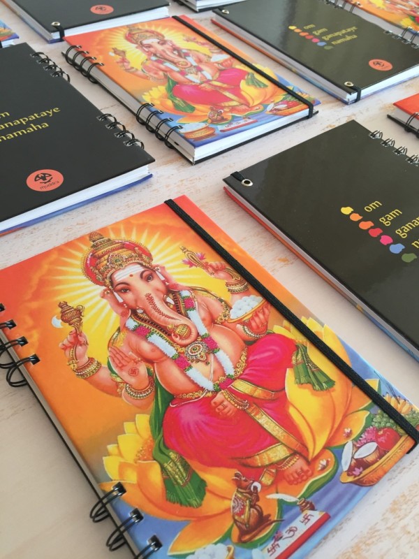 Cuaderno Ganesha