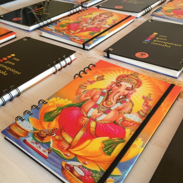 Cuaderno Ganesha