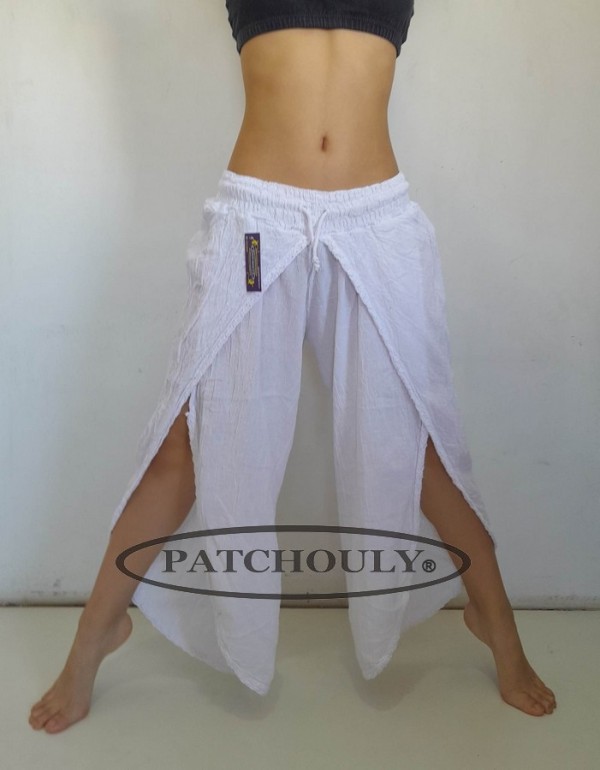 Babucha Chiripa Pantalon Bambula Yoga Taichi Meditacion