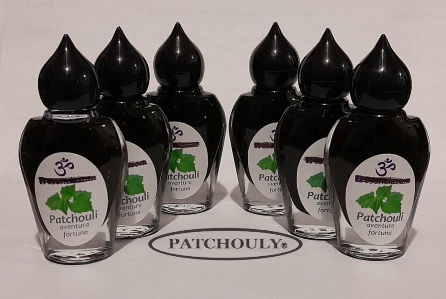 Aceite Esencial Pachuli Patchouli Patchouly Puro India