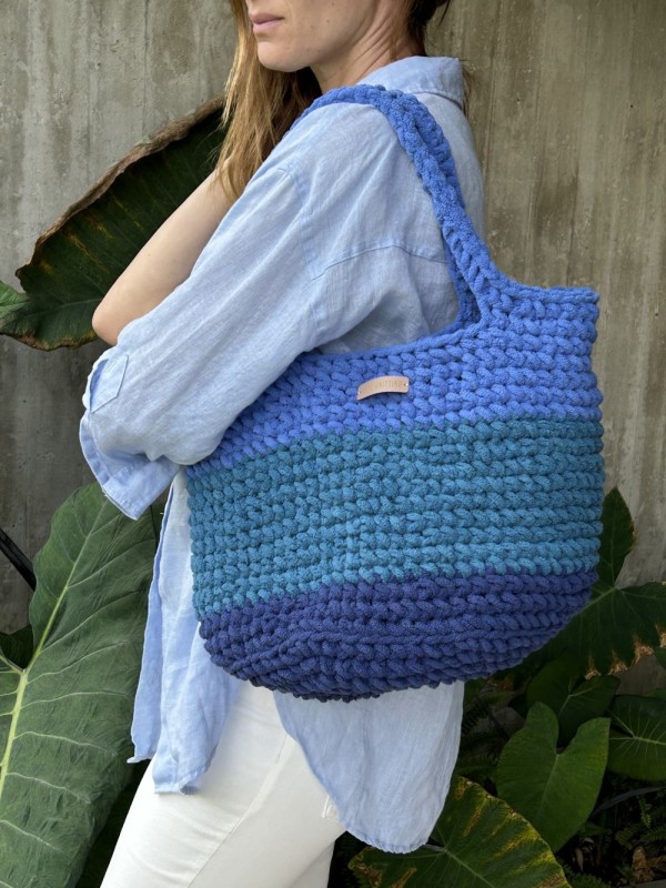 Tote Bag Blue