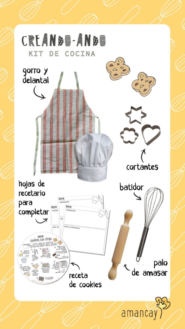 Kit de cocina-Cookies