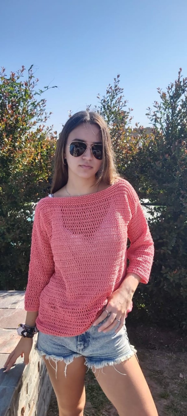 Sweter Coral