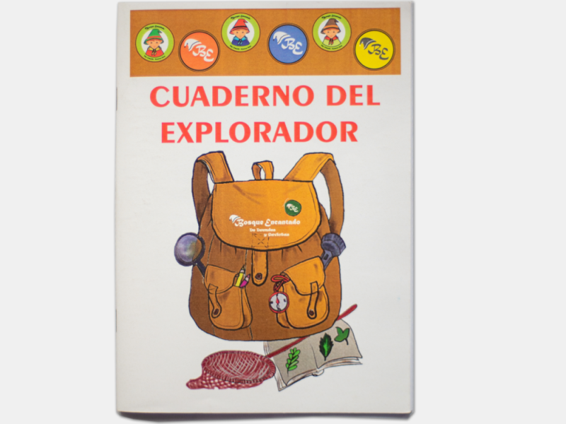 Cuaderno del Explorador (cuadernillo educativo)