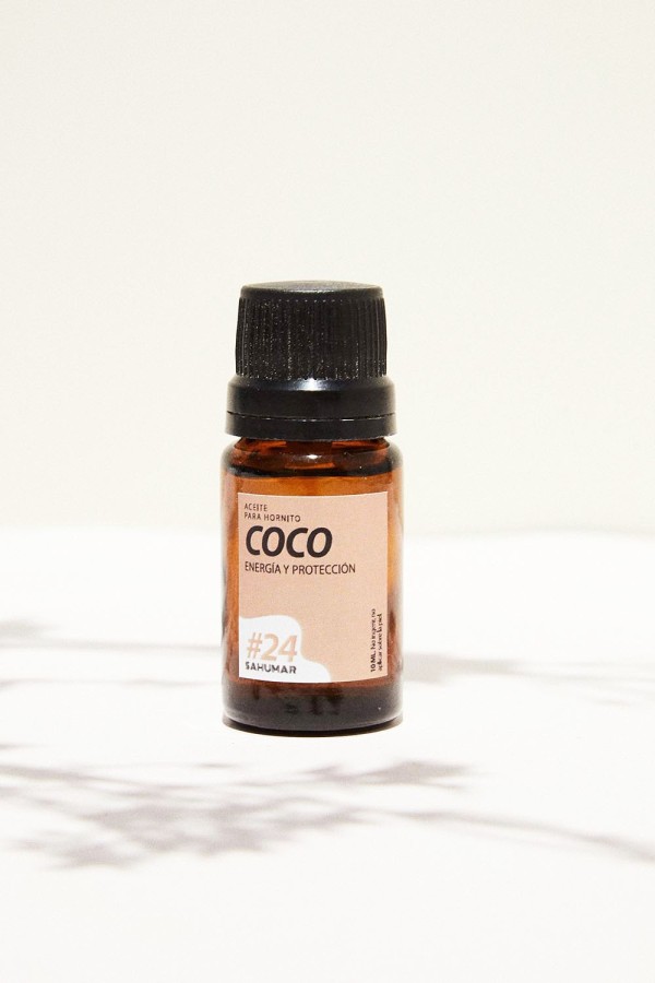 Aceite para hornitos: COCO
