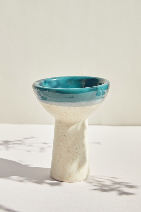 Sahumadora de cerámica artesanal : JADE