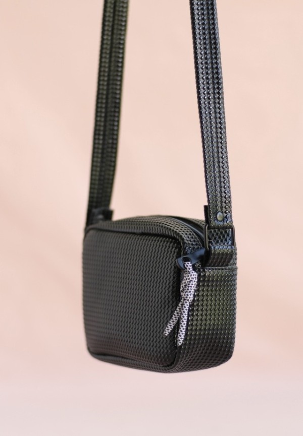 Cartera Mini Bag Cuero Ecologico Pixel ICHASO
