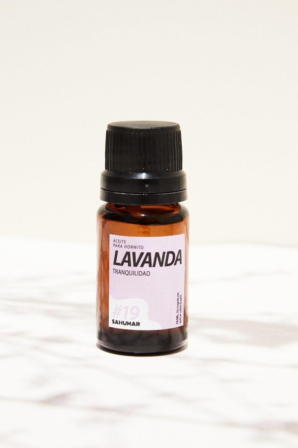 Aceite para hornitos: LAVANDA
