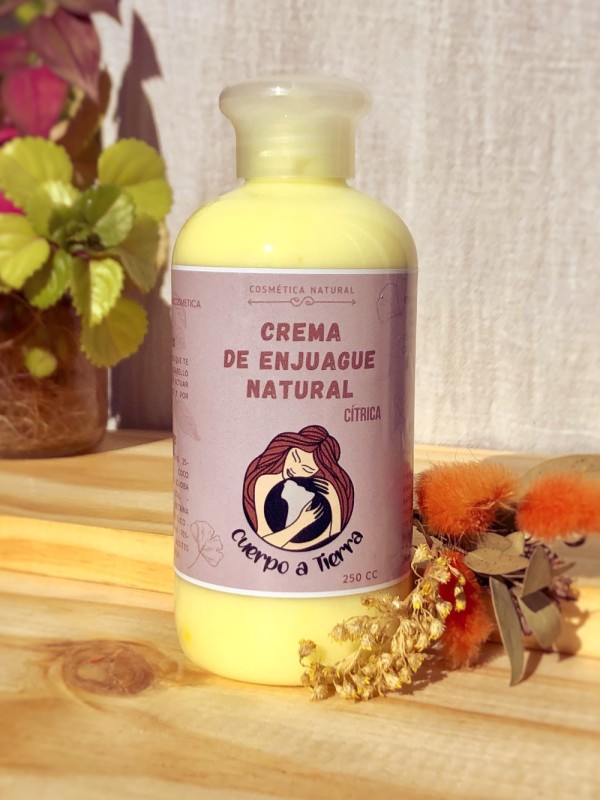 Crema de Enjuague cítrica