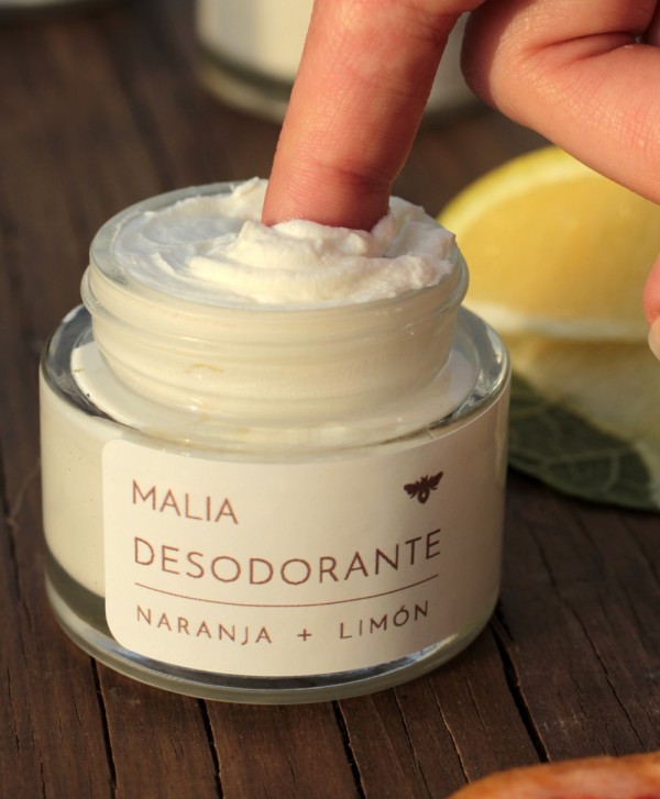Desodorante en crema - 100% natural