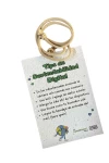 Credenciales de Papel plantable x 50 unid