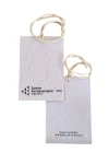Credenciales de Papel plantable x 50 unid
