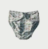 Pañal de tela reutilizable con abrojos (Talle XXL: de 24 a 35 Kg) con absorbente