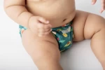 Pañal de tela reutilizable con abrojos con absorbente Fresh