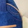 Morral cruzado Diurno Artesanal de Jean Reciclado