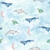 Pijama animales marinos en peligro de extinción