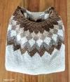 Sweter Lana de Llama 100% Natural