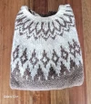Sweter Lana de Llama 100% Natural
