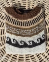 Sweter Lana de Llama 100% Natural