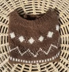 Sweter Lana de Llama 100% Natural