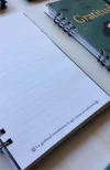 Cuaderno Gratitud